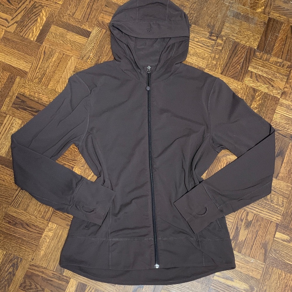 Tuff Athletics Dark Brown Gym Jacket